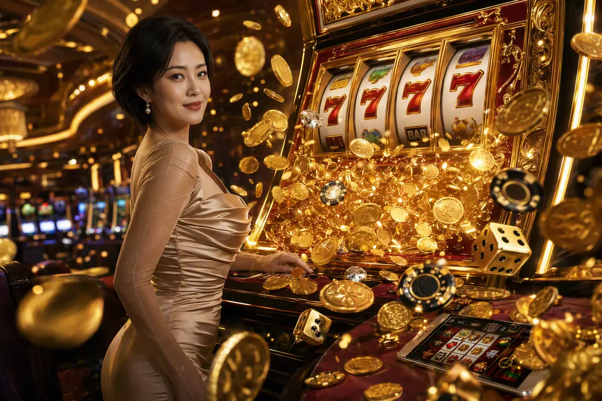ok8013 স্লট গেমস জ্যাকপট জয়